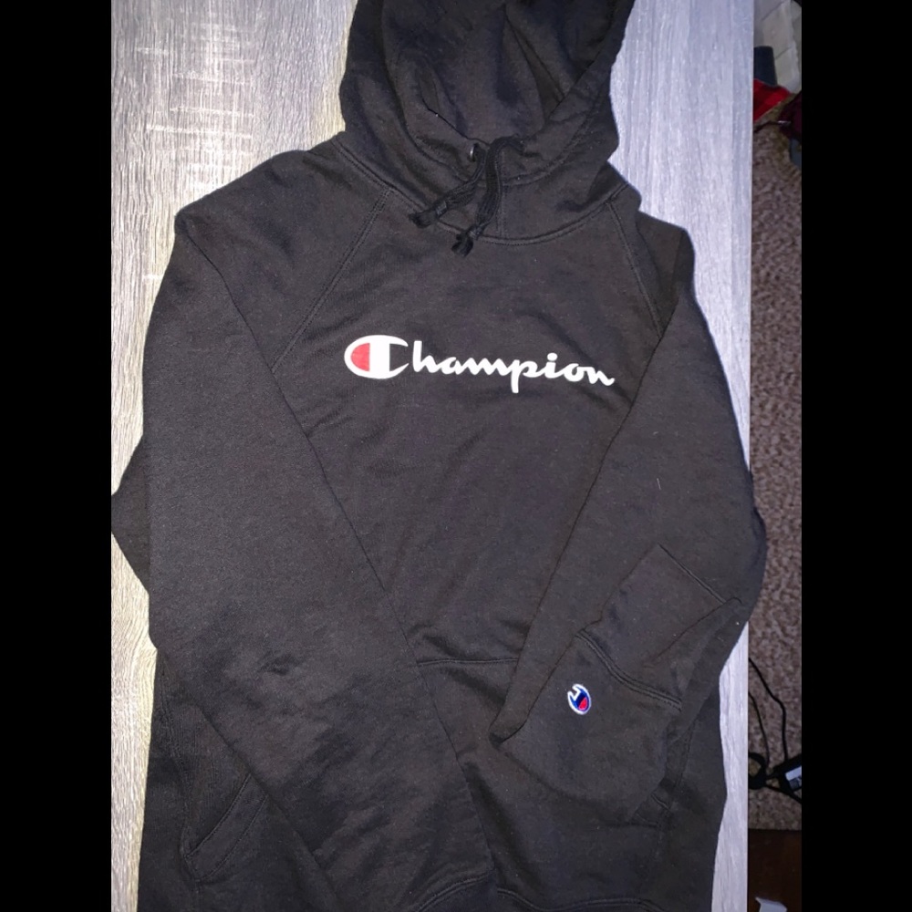 Black Champion Sweatshirt